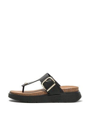 FitFlop Gen-FF Buckle Toe-Post Sandals black FitFlop Gen-FF Buckle Toe-Post Sandals black