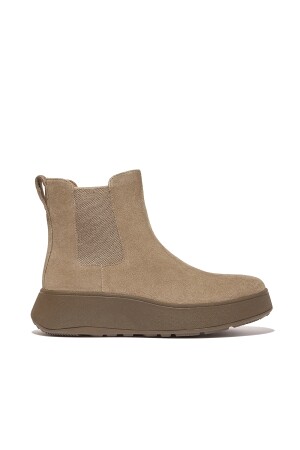 FitFlop F-Mode Flatform Chelsea Boots minky grey FitFlop F-Mode Flatform Chelsea Boots minky grey